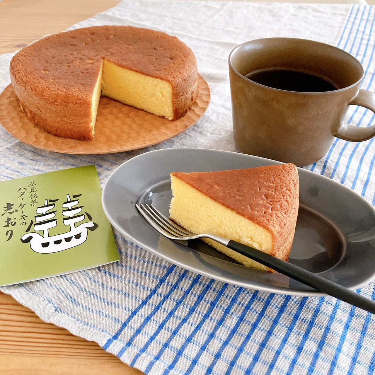 バターケーキの長崎堂のバターケーキ（小サイズ） ¥1000