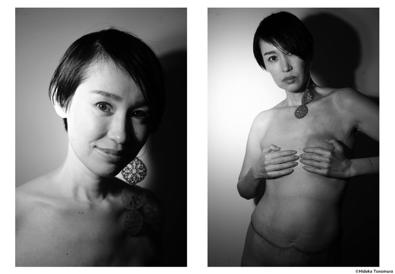 写真家・殿村任香さんのSHINING WOMAN PROJECTに参加 ©Hideka Tonomura