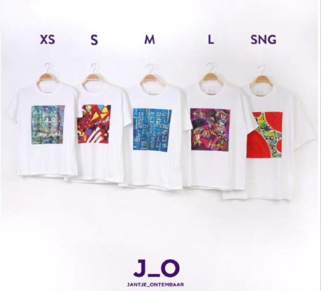 ヤンチェ J_O ORIGINAL Tシャツ Re ARTプリント