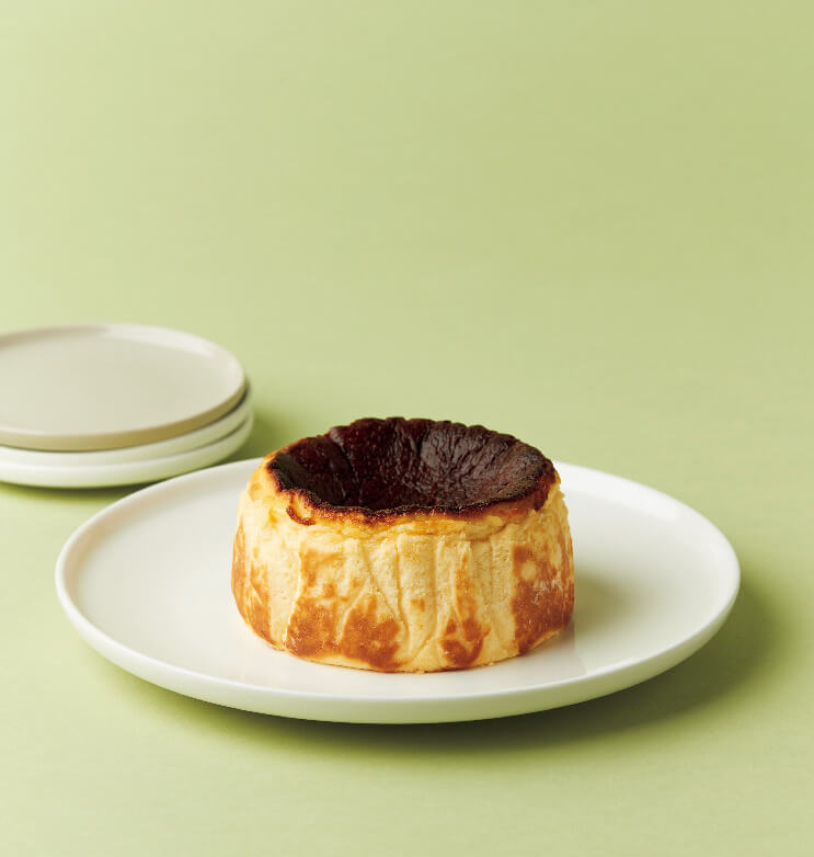 LE SHIMIKI「バスクチーズケーキ」