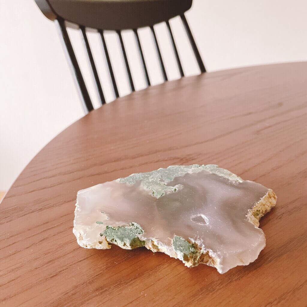 agate coaster