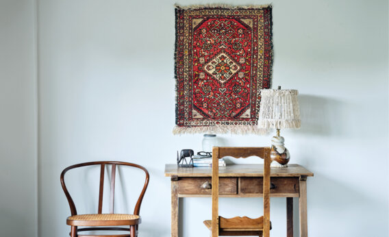 スタイリスト 石井佳苗さんのインテリアレッスン 12カ月の 壁 を飾る Lee