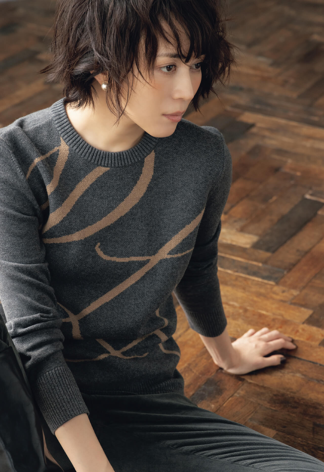 04 Intarsia Sweater