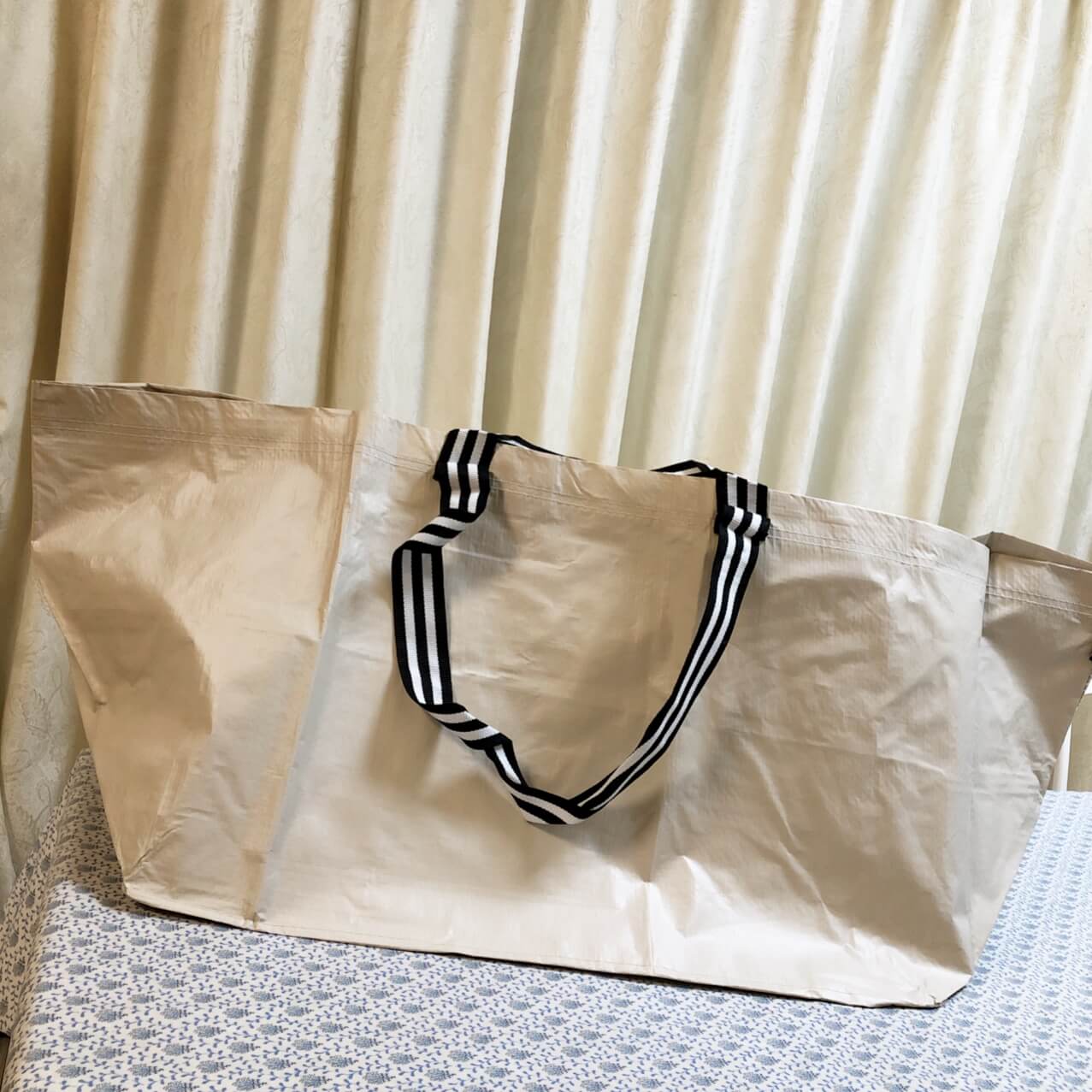 IKEA】人気のショッピングバッグに新色がでました。 | LEE