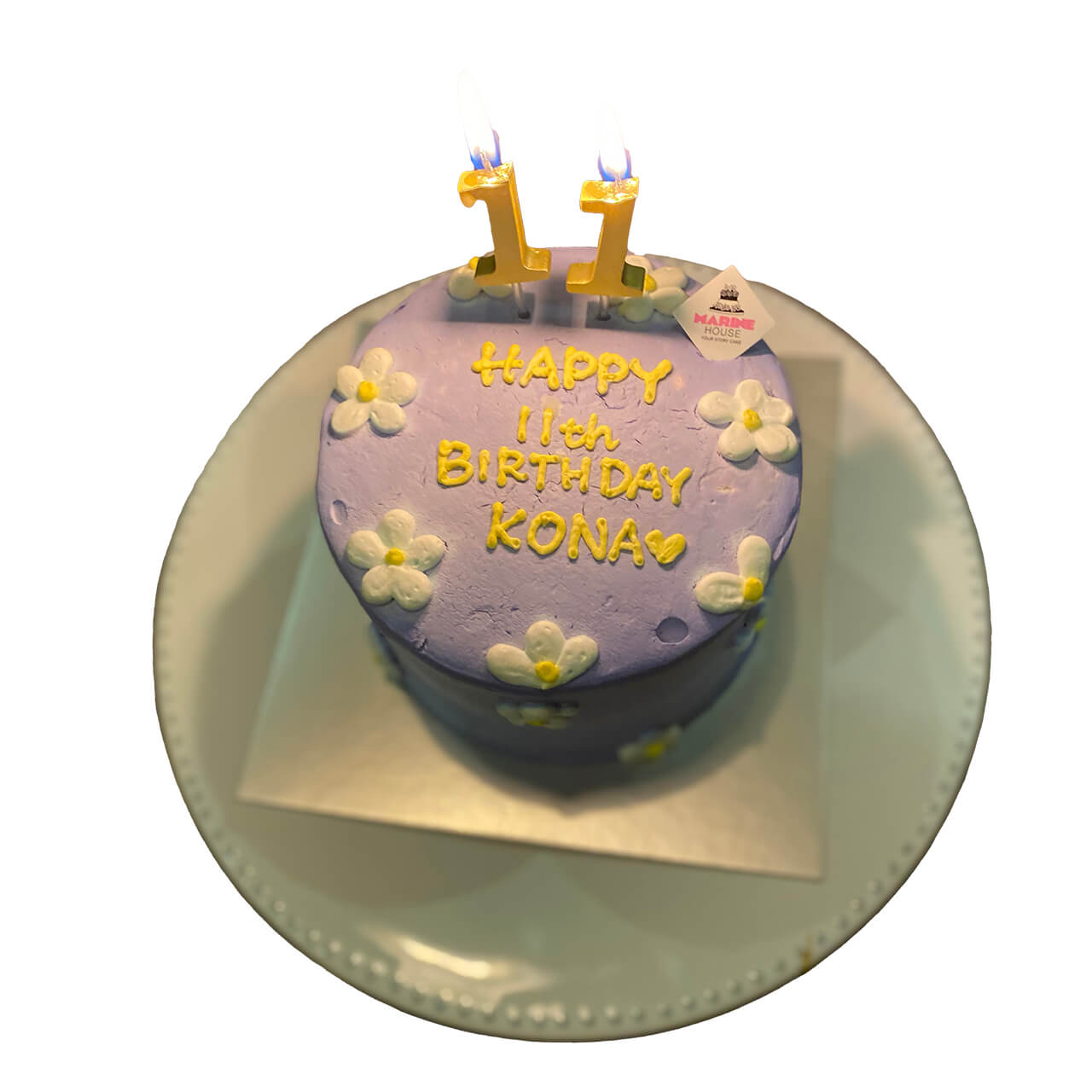 スタイリスト徳永千夏さんの子どもの誕生日のケーキ