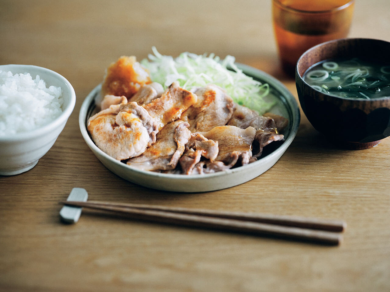 「おろし焼肉定食」レシピ／きじまりゅうたさん