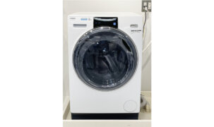 アイキャッチ　アクア　ドラム式洗濯乾燥機「まっ直ぐドラム」AQW-DX12M　
