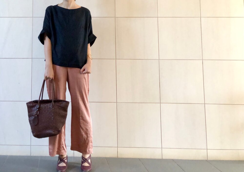 はじめての保育参観コーデ Lee