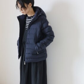 今日のコーデ Nest Robeと無印良品とatelier D Antanと Lee