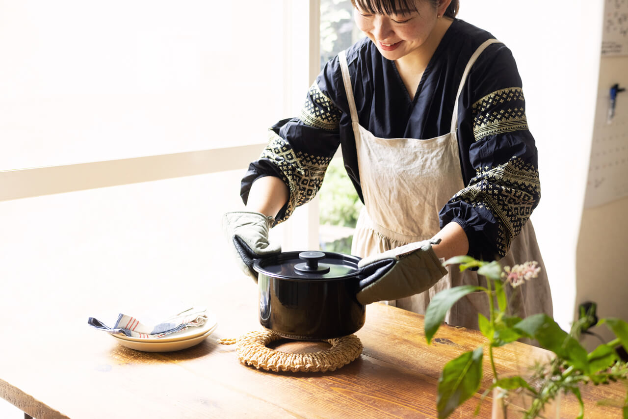 なべごと食卓へ