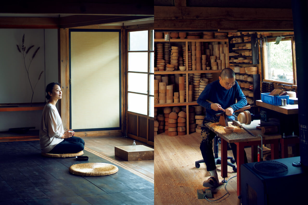 雅姫さんが漆作家・宮下智吉さんの工房を訪ねて感じた「和」の文化とは【LEE DAYS】