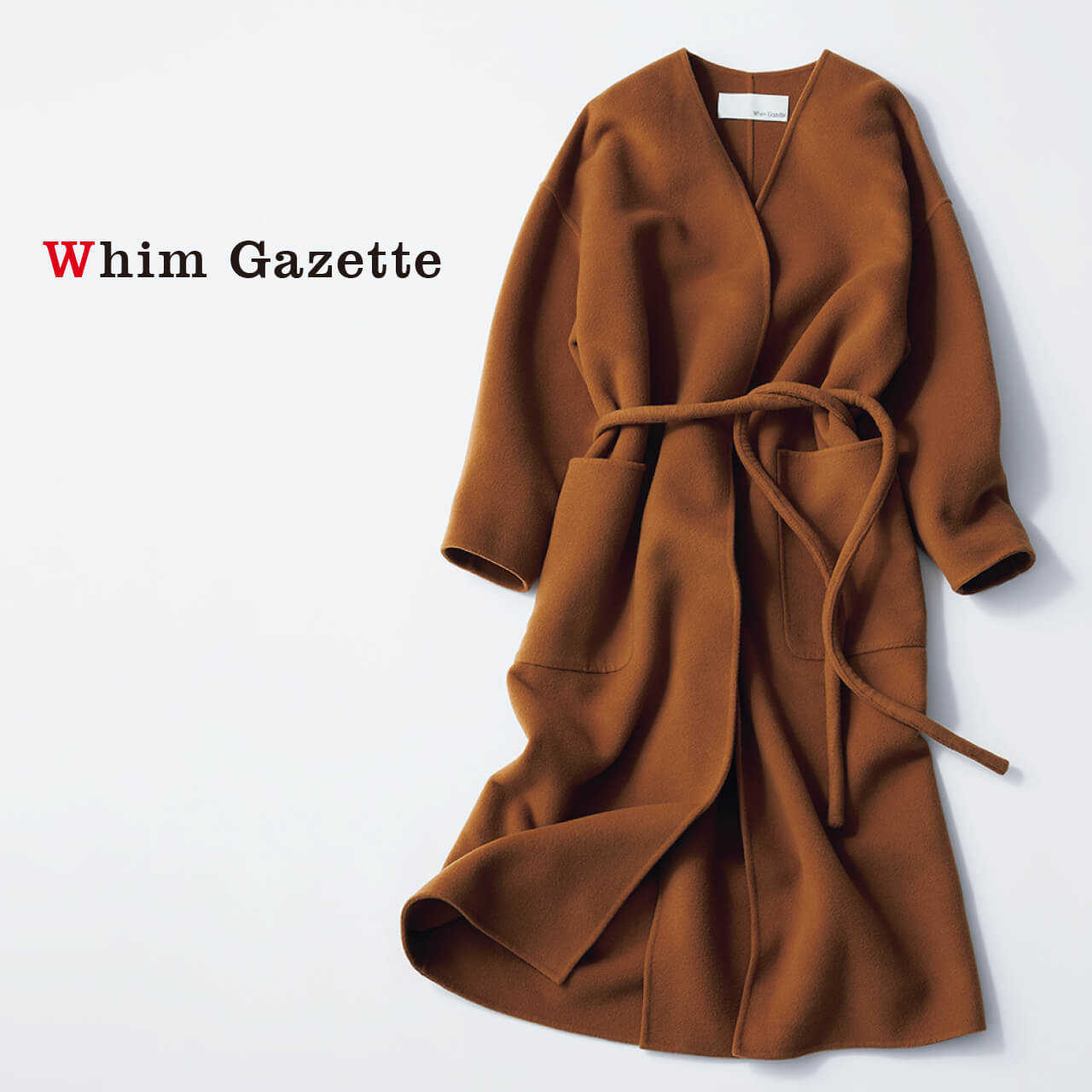 Whim Gazette　コート￥88000／ウィム ガゼット 玉川髙島屋S・C店（ウィム ガゼット）