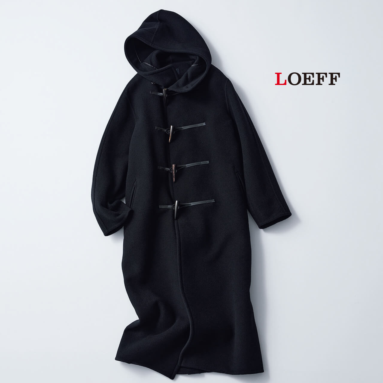LOEFF コート￥110000／ロエフ 六本木店（ロエフ）