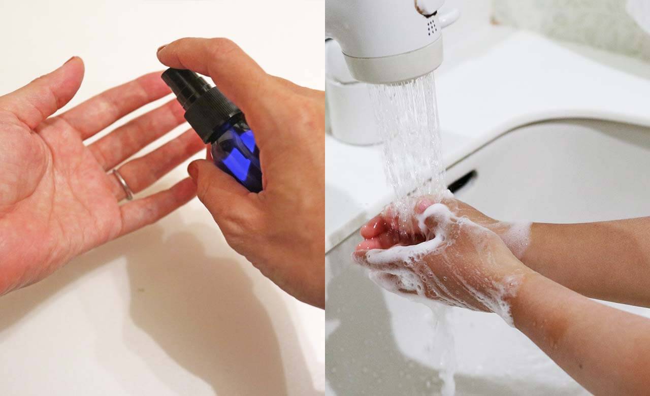 手洗い、消毒のしすぎがアレルギーのリスクに