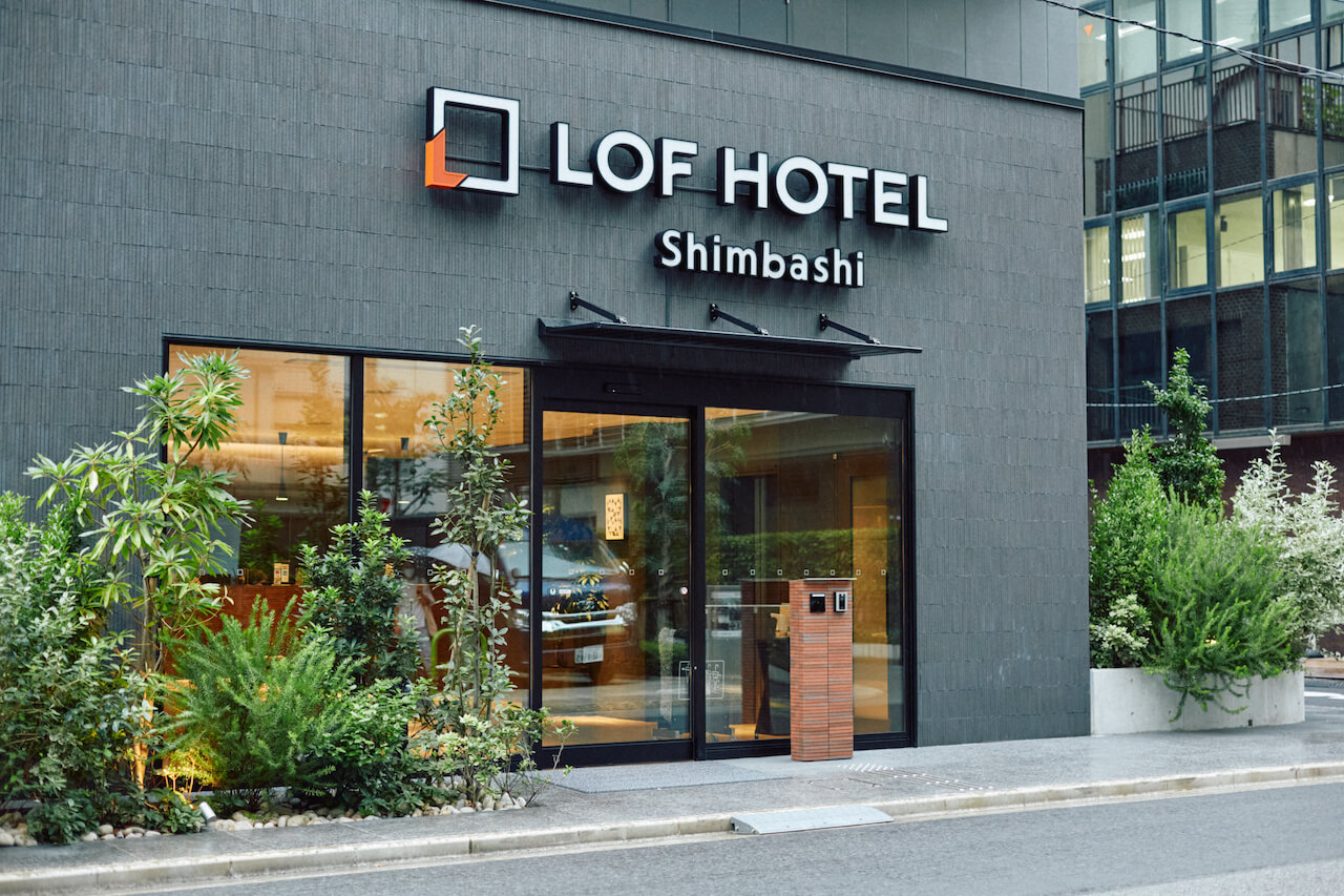 LOF HOTEL SHIMBASHI