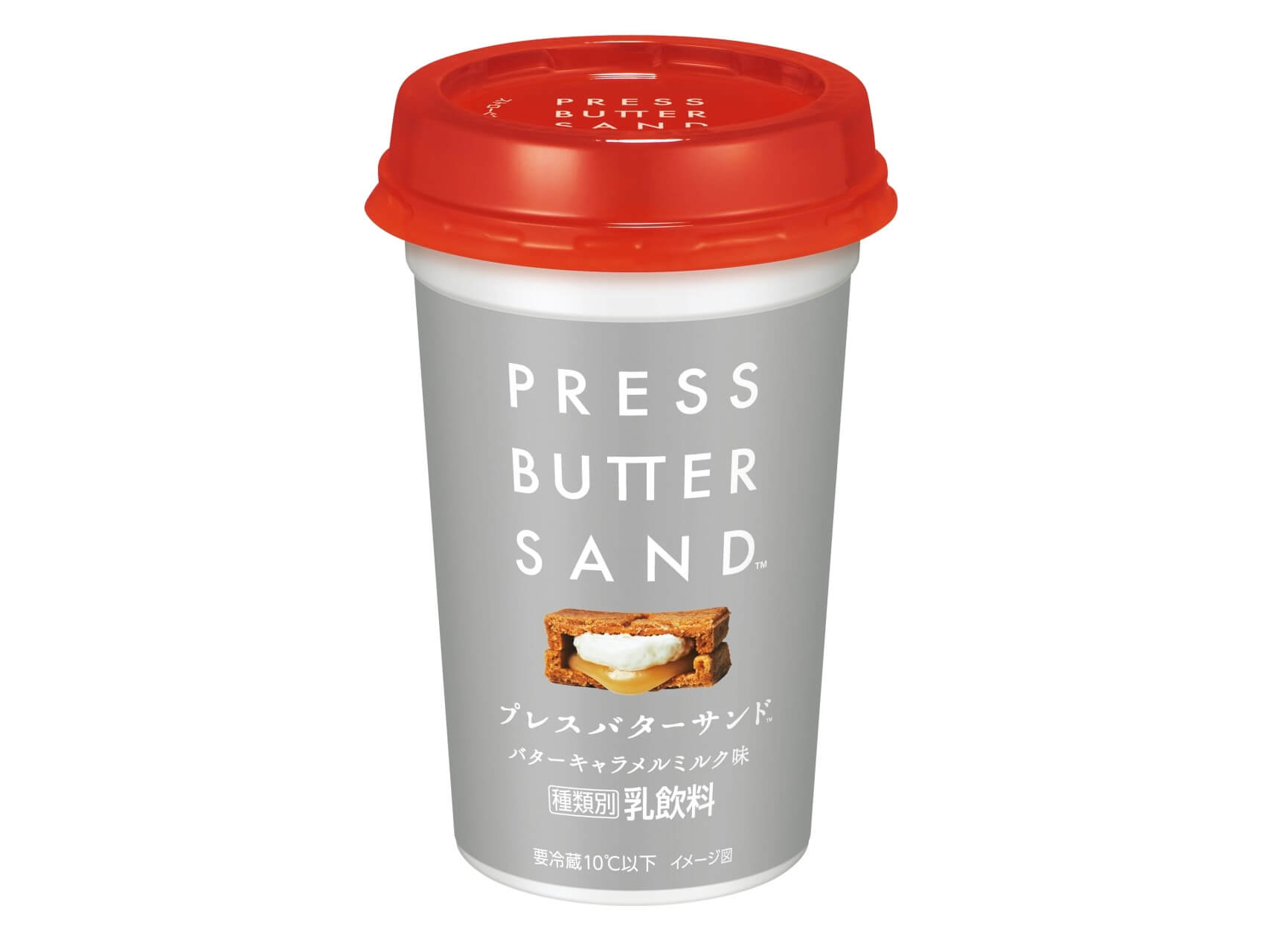 PRESS BUTTER SAND バターキャラメルミルク味
