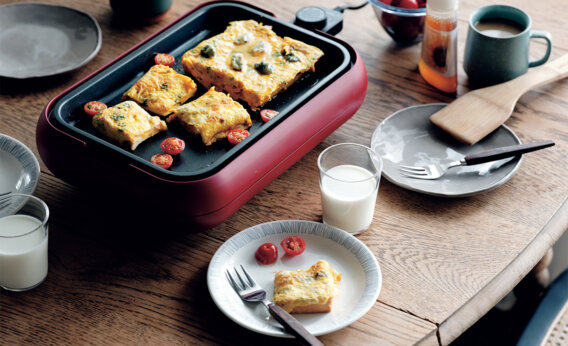 火力も、使いやすさも、デザイン性も◎ レコルトのNEWホットプレートでおうちごはんのレパートリーが広がる！