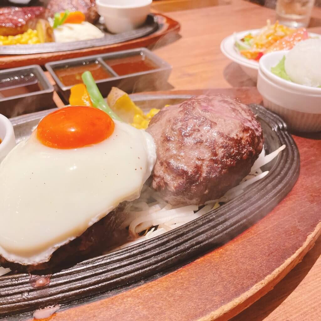 ミート矢澤　ハンバーグ