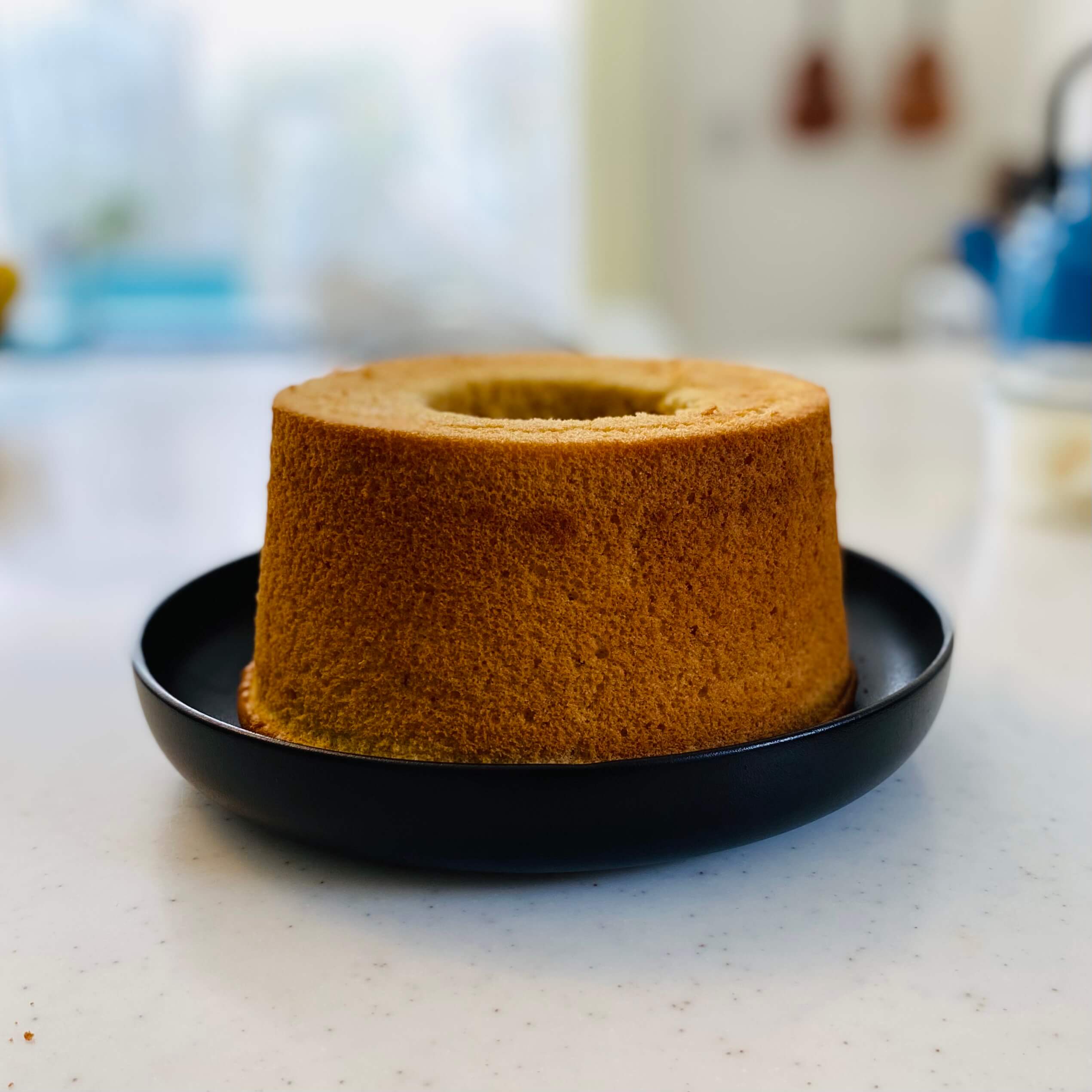 シフォン ケーキ の 作り方