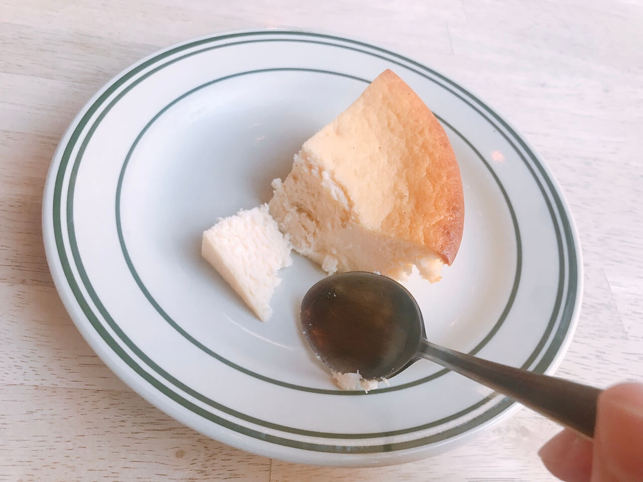 コッソ・リコッタ・チーズケーキ