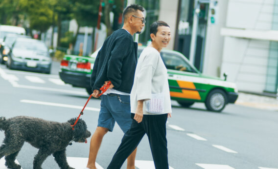 荒井博子さん・昭久さんご夫妻に教わる、夫婦と「その輪」のつくり方【LEE DAYS】