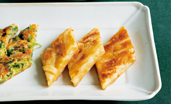 「じゃがいもチヂミ」レシピ／コウケンテツさん