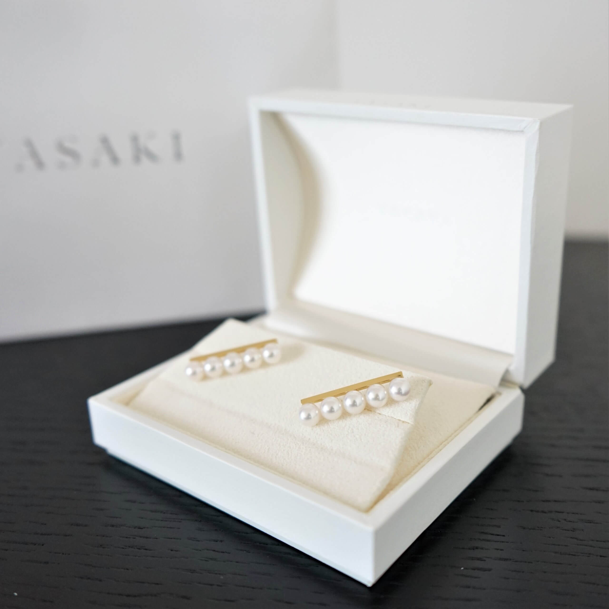TASAKI ピアス BOX付き aag-ye.com