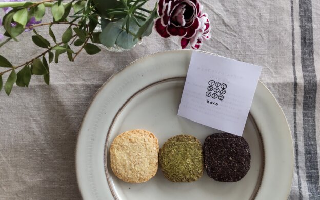 歩粉　焼菓子　京都　hoco