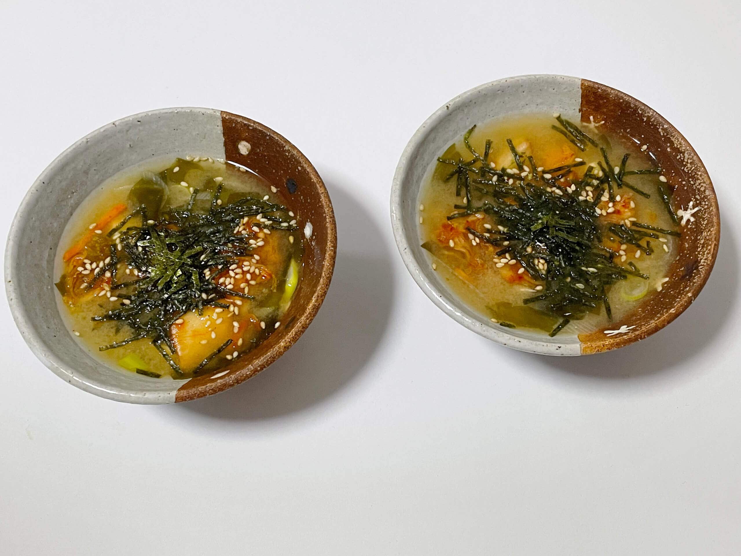 和田明日香さんレシピ　おいしいLEEレシピ　あるものでキムチチゲ　料理がしんどい日のごはん