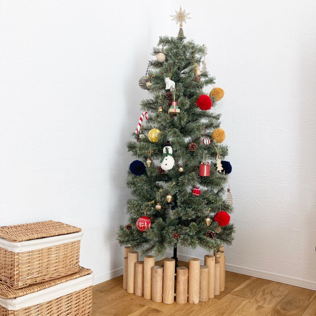 クリスマスツリー　150 サイズ　スタジオクリップ
