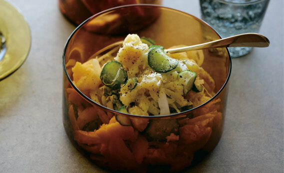 「ポテトサラダ」レシピ／ワタナベマキさん