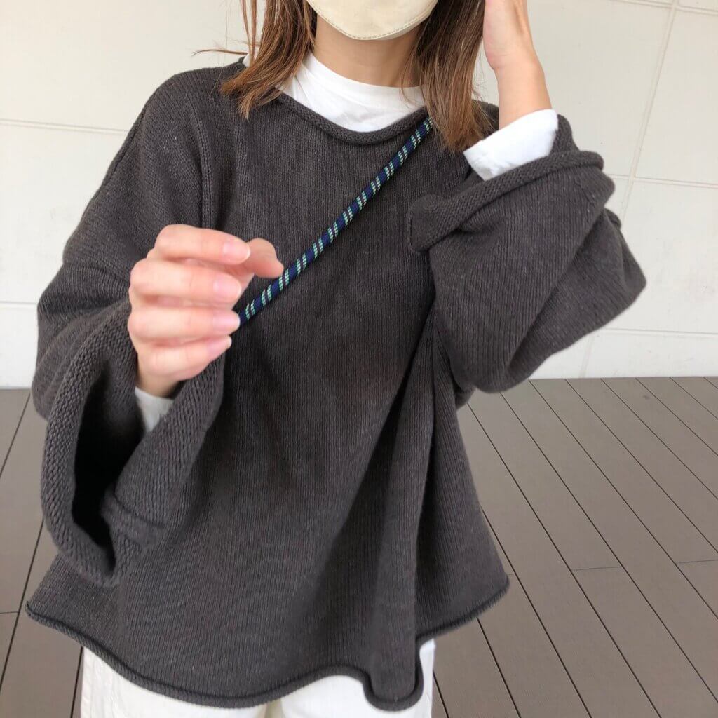 todayful Boatneck Over Knit