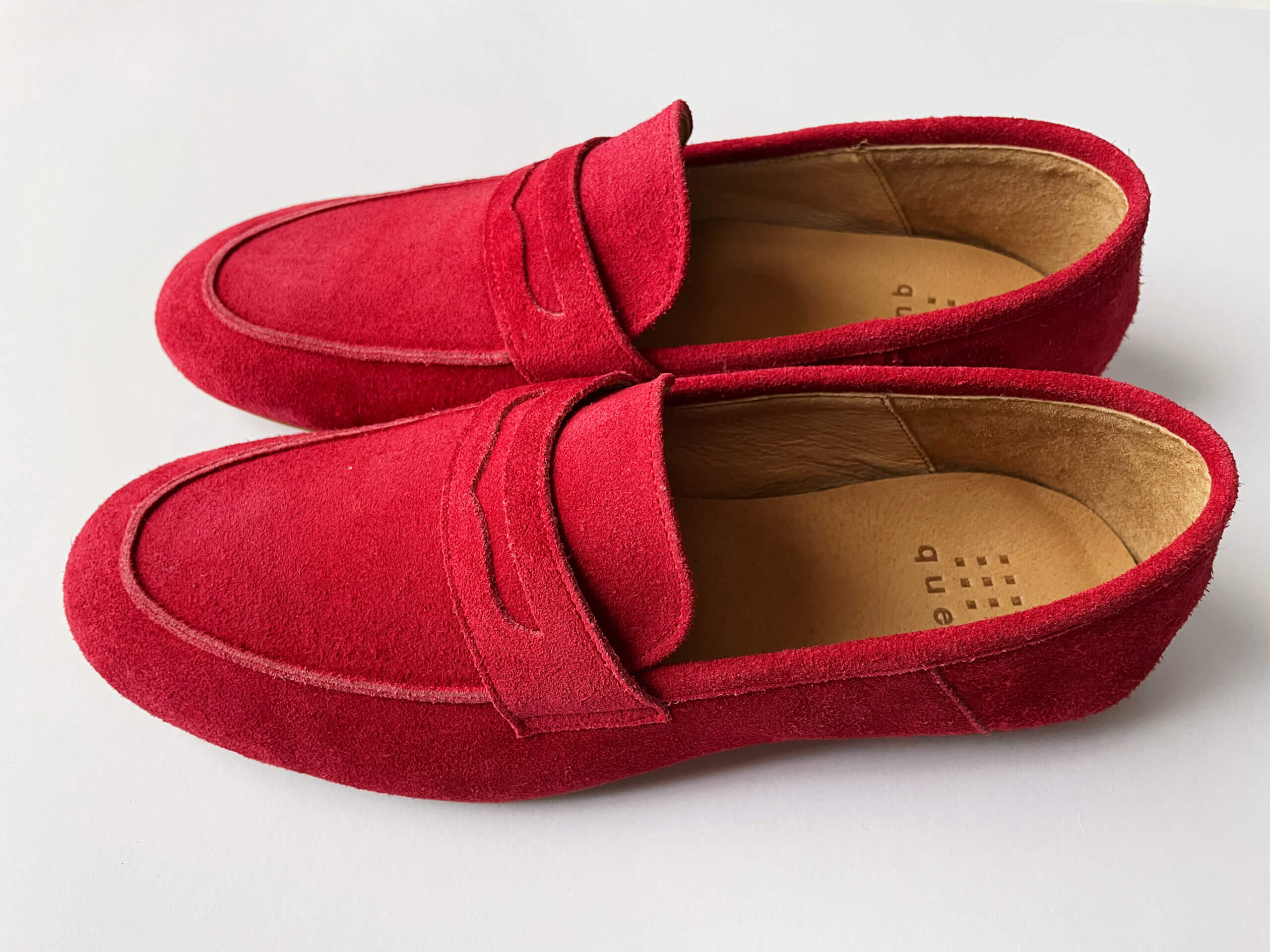 que shoes velour　loafer キュー　ベロアローファー　LEE100人隊　TB　はな