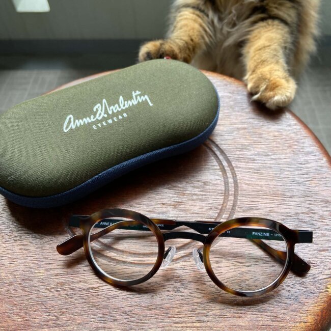 Anne et Valentin】のメガネを新調＆ はじめまして、のごあいさつ | LEE
