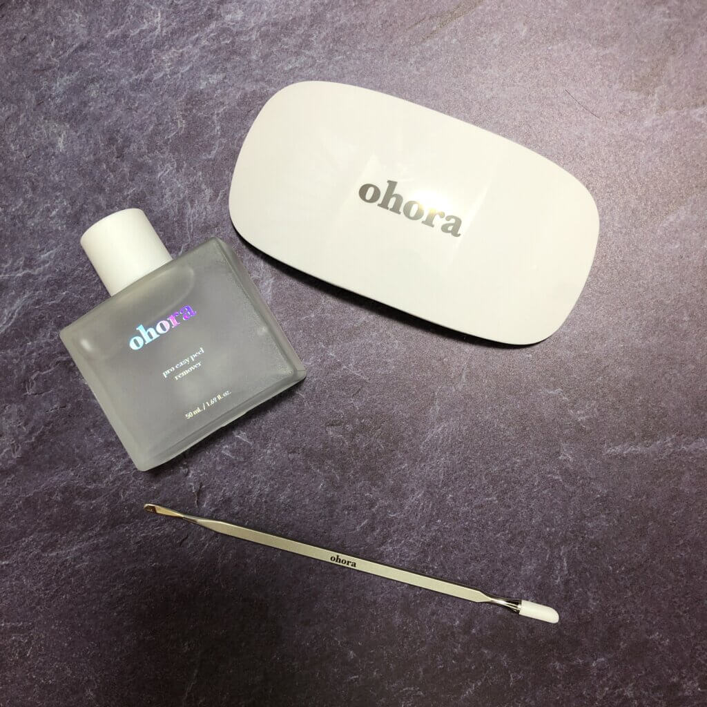 ジェルネイルシール ohora オホーラ