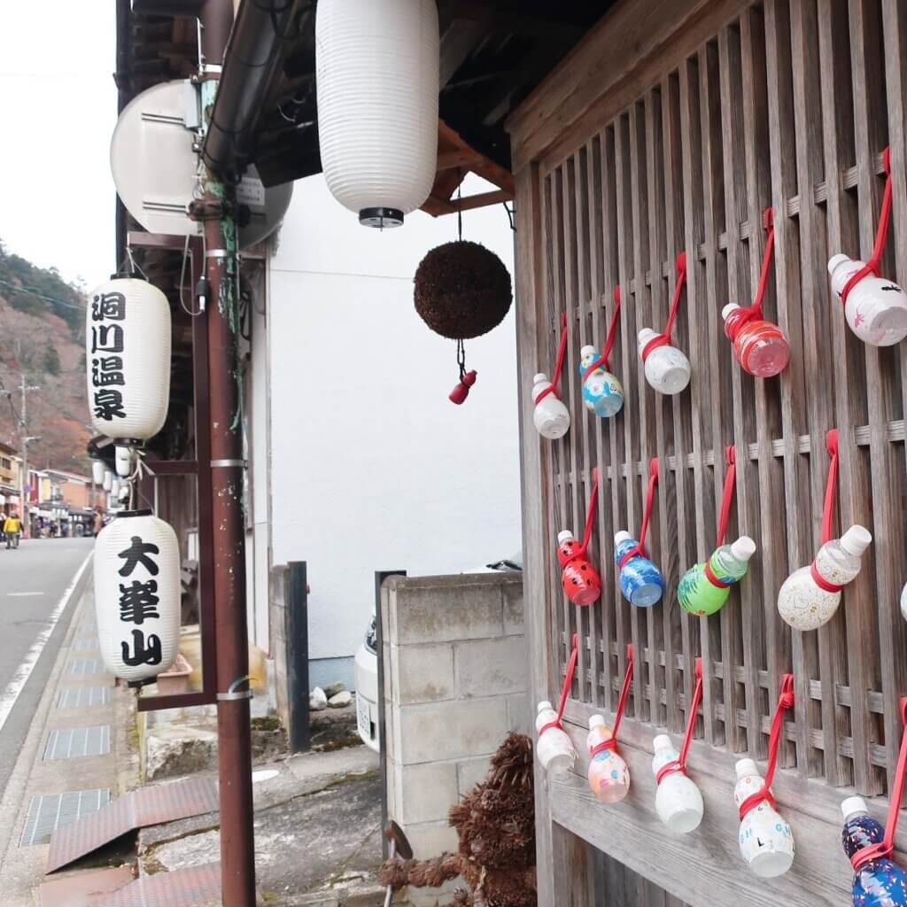 洞川温泉　天川村