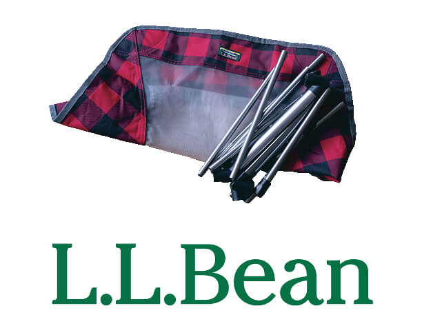 L.L.Bean・パックライト・チェア、プリント ¥9790