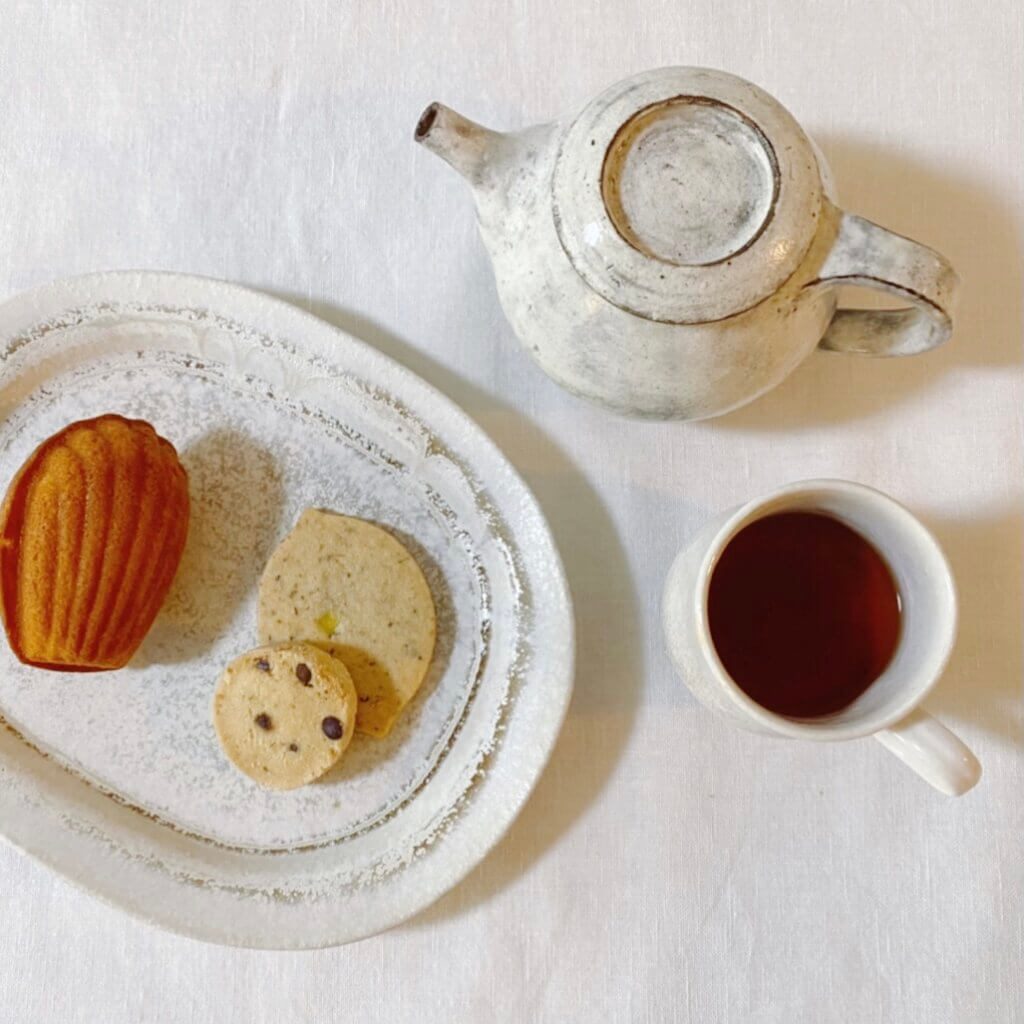 広瀬佳子作陶のうつわと菓子屋シノノメの焼き菓子