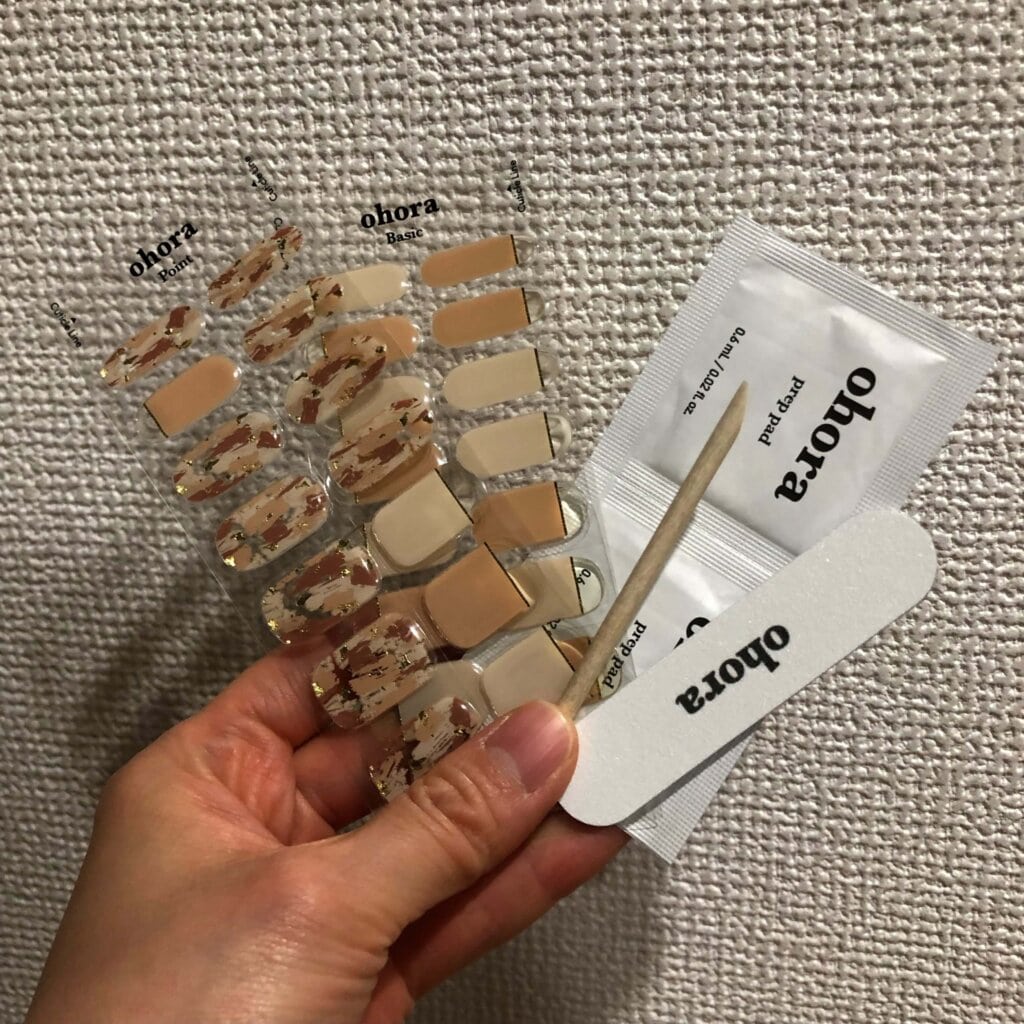 ジェルネイルシール ohora オホーラ