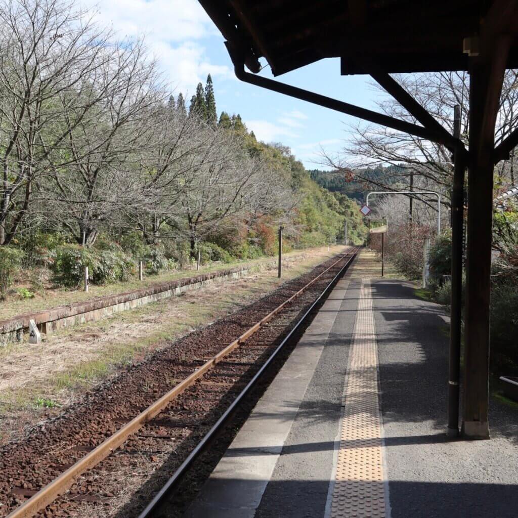 鹿児島　嘉例川駅　JR