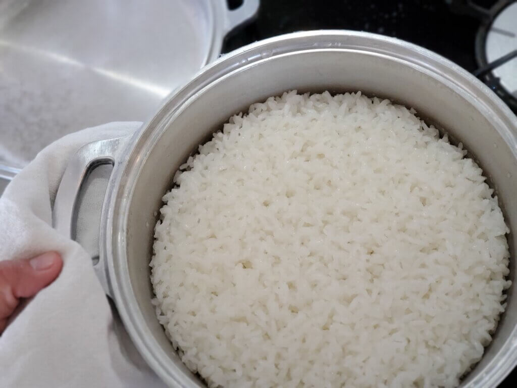無水鍋　広島　KING　炊飯　新米　お米　ごはん