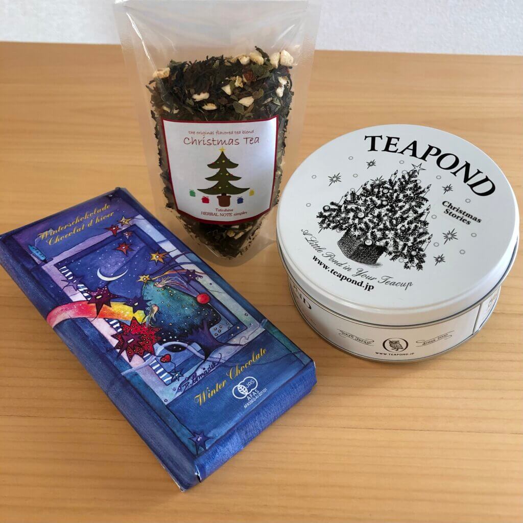 TEAPOND紅茶とチョコレート