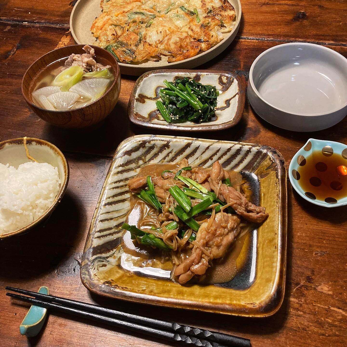 【LEEレシピ3つで！】「鶏肉プルコギ＆ナムル＆スープの韓国風ディナー」が完成！【コウケンテツさん、きじまりゅうたさん、近藤幸子さん】