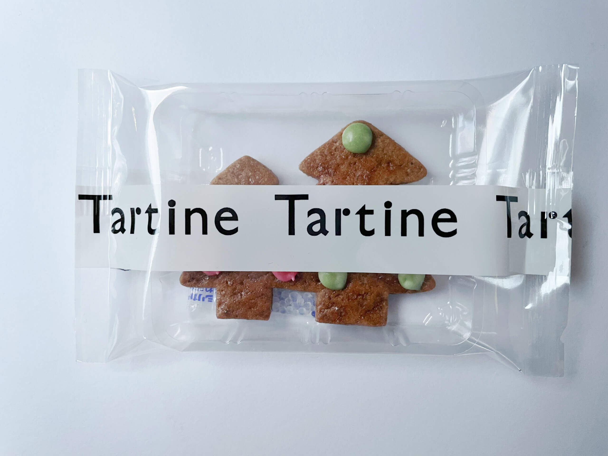 タルティン　Tartine クリスマス缶　丸缶（大） 2021年　もみの木クッキー　LEE100人隊　TB はな