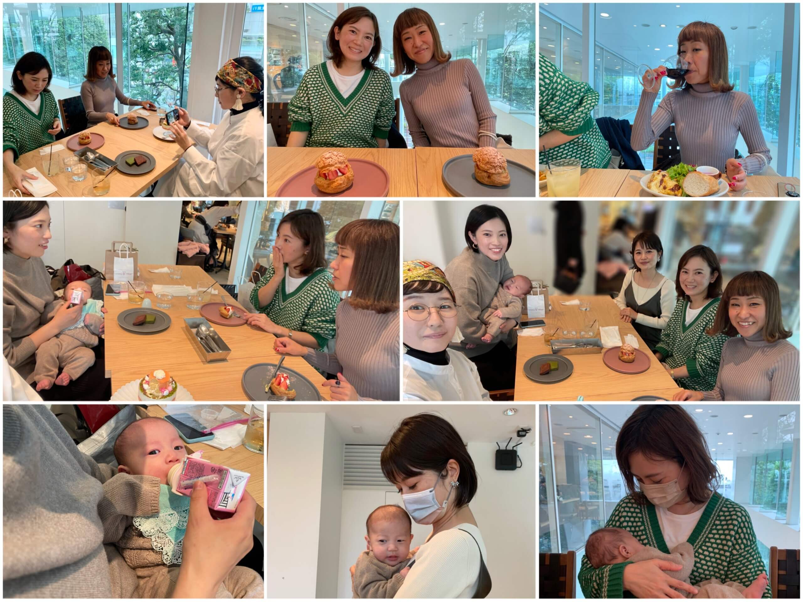 LEE100人隊　卒業生　ひふみん　シオちゃん　ぽっとちゃん　ほりともちゃん　TB はな