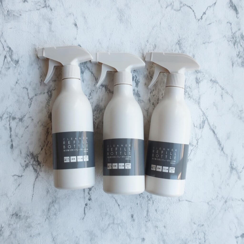 ダイソー 詰め替えボトル 詰替スプレーボトル