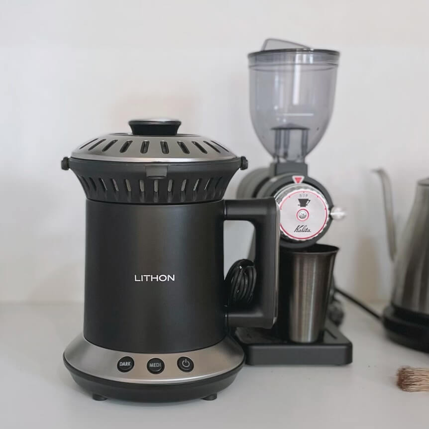LITHONコーヒー焙煎機でおうち時間を充実！ | LEE