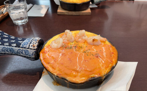 bistro TAMA モンサンミッシェルオムレツ　オムライス　二子玉川　ビストロタマ　LEE100人隊　TB はな