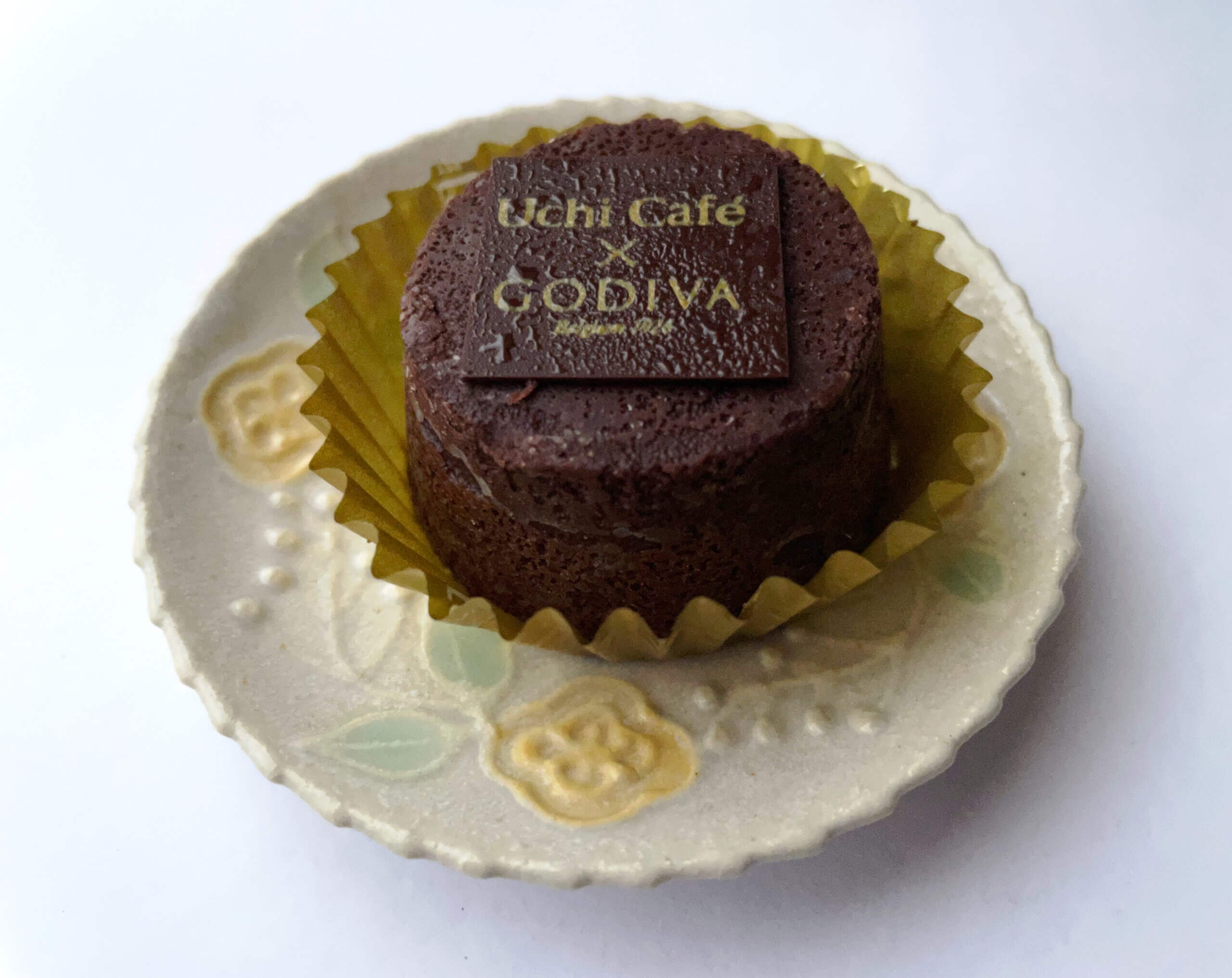 ローソン限定　Uchi Cafe　ゴディバ　GODIVA　コラボ　2021年　新発売　LEE100人隊　TB　はな　コンビニスイーツ　プティ　フール（テリーヌ＆オペラ）