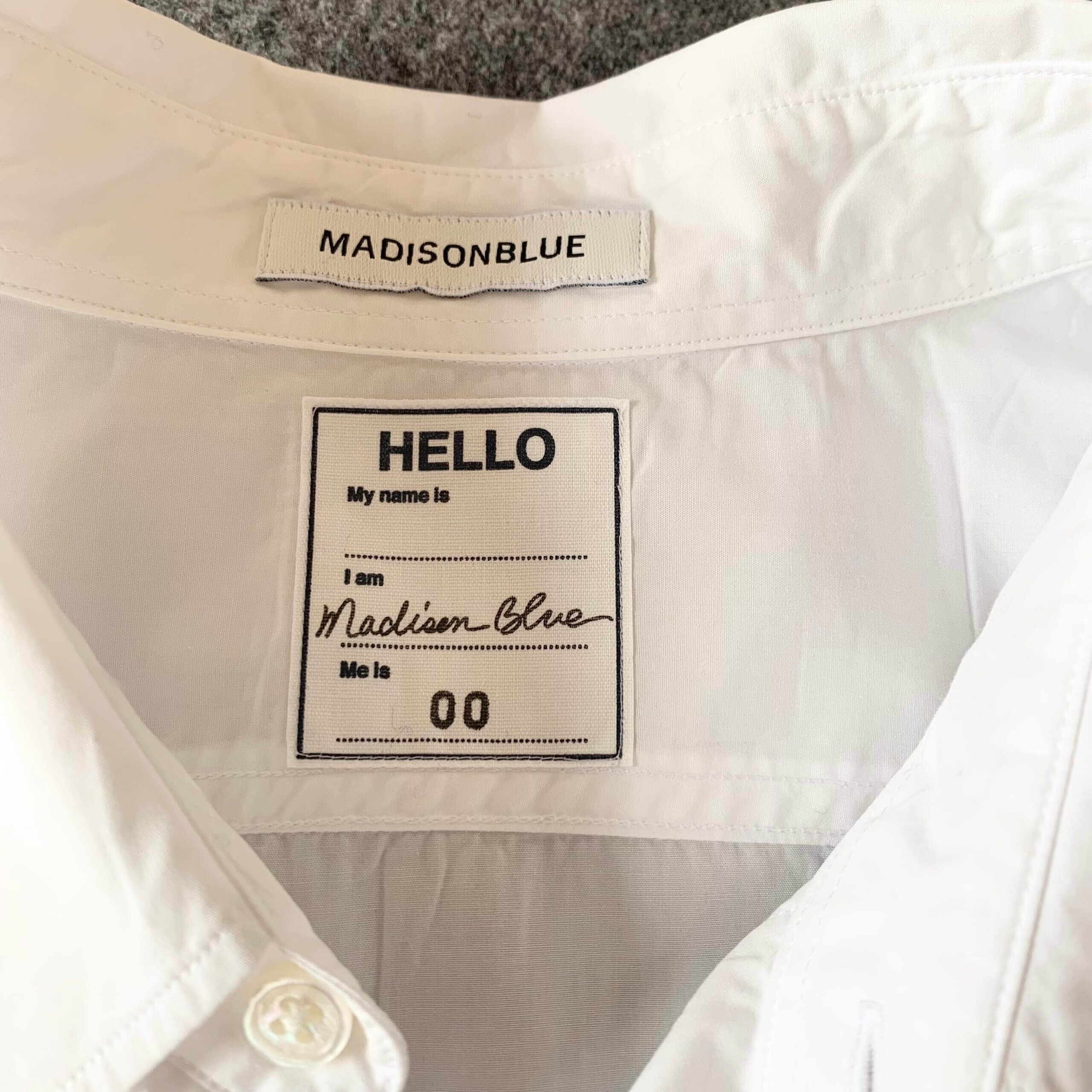 孤高の白シャツ【MADISONBLUE】から教わる大人像 | LEE